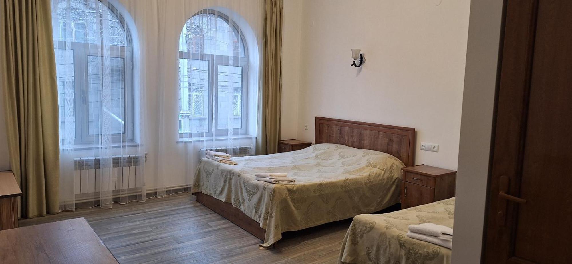 Hotel Mthnadzor Goris Exteriér fotografie