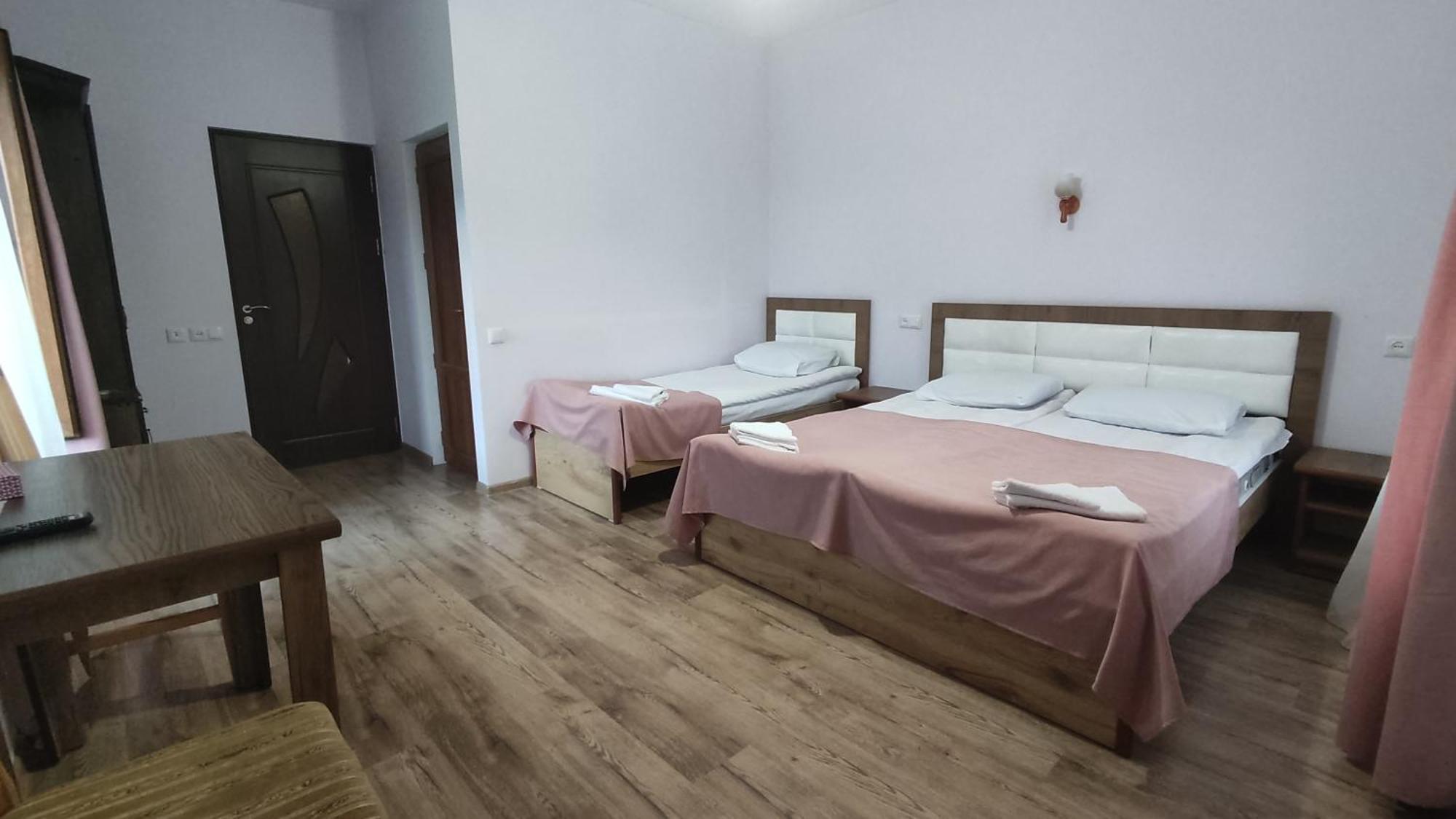 Hotel Mthnadzor Goris Exteriér fotografie