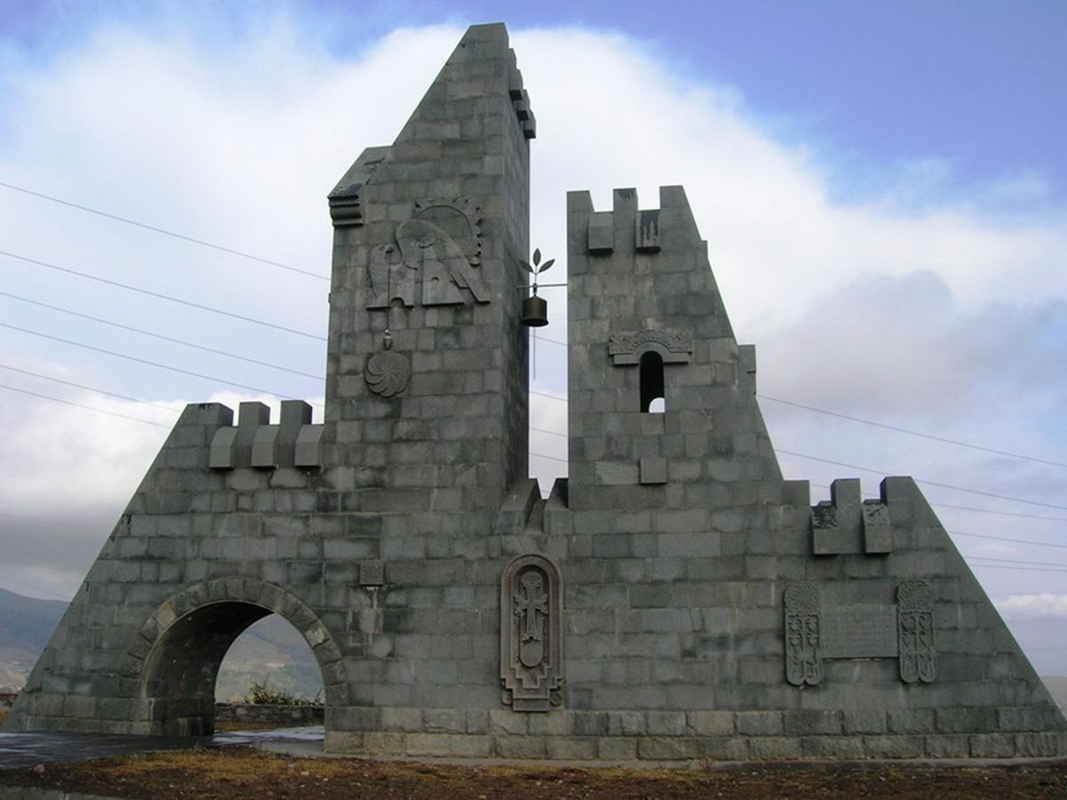 Hotel Mthnadzor Goris Exteriér fotografie
