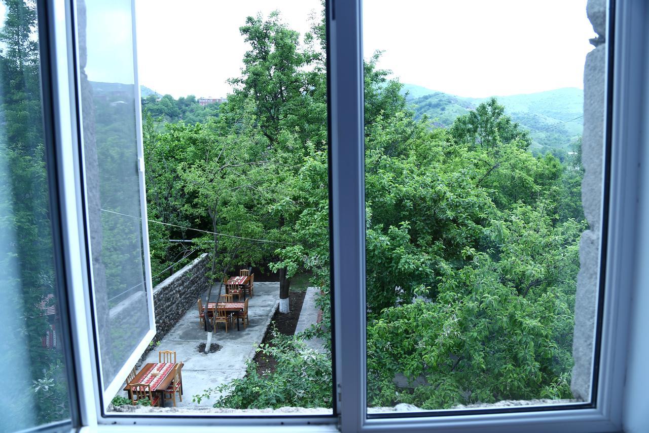 Hotel Mthnadzor Goris Exteriér fotografie